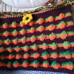 Pumpkin patch bag 🛍️ 💰 Best seller!! 🎃🏵️🎃🎃🎃🎃🌻🌻🌻 shoulder bag
